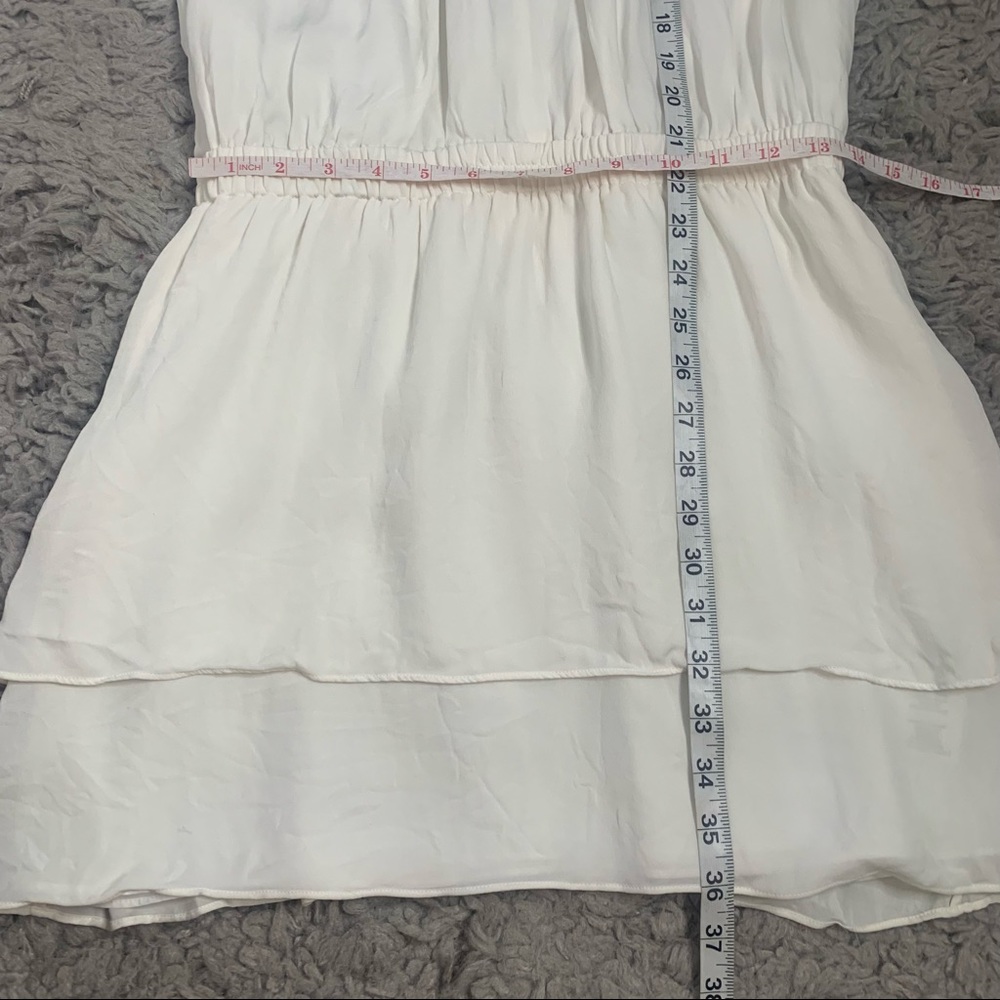 2/$15 Joie White Mini Dress - Picture 11 of 11